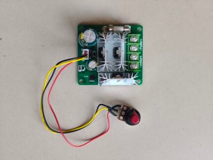 15A 6-90V PWM DC Motor Sürücü Motor Hız Kontrol Modülü